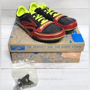 Brooks Men's PR Sprint 10.45 Track Spikes 7.5 - New In Box